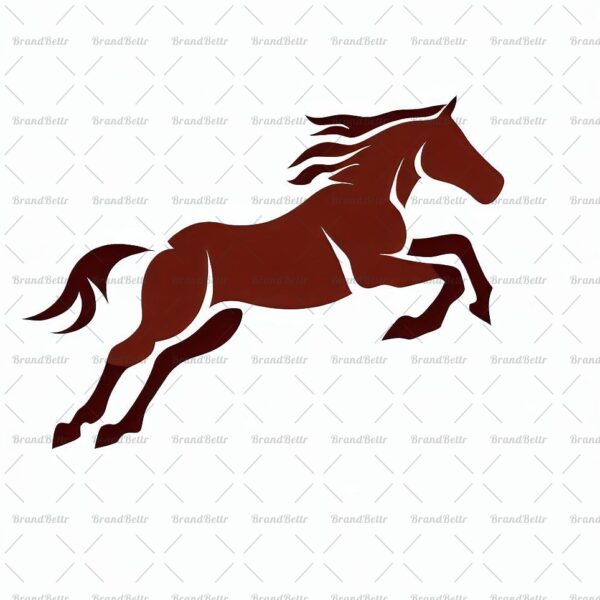 Galoppierendes Pferd